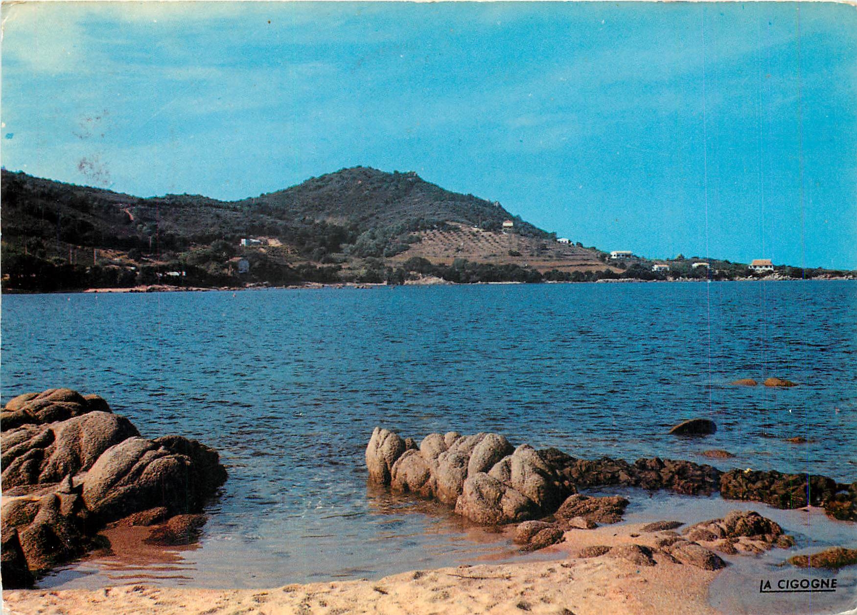 CPM Coti Chiavari Corse Vue de Verghia Aghione 