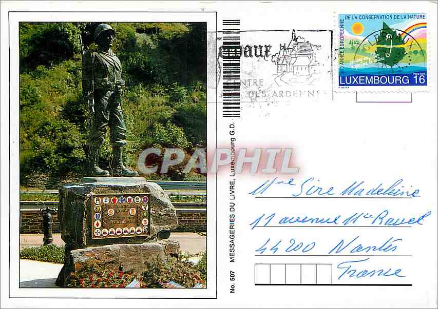 CPM Clervaux  — Rückseite