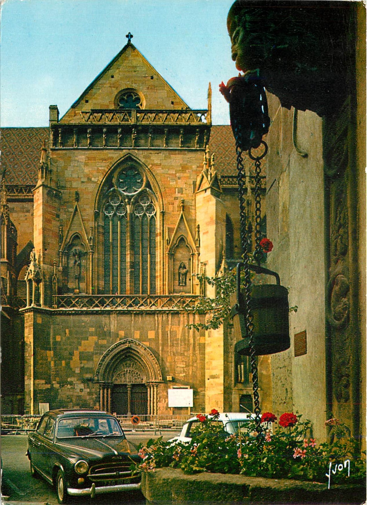 Colmar — Cathédrale Saint-Martin — Éditions Jean-Jaurès