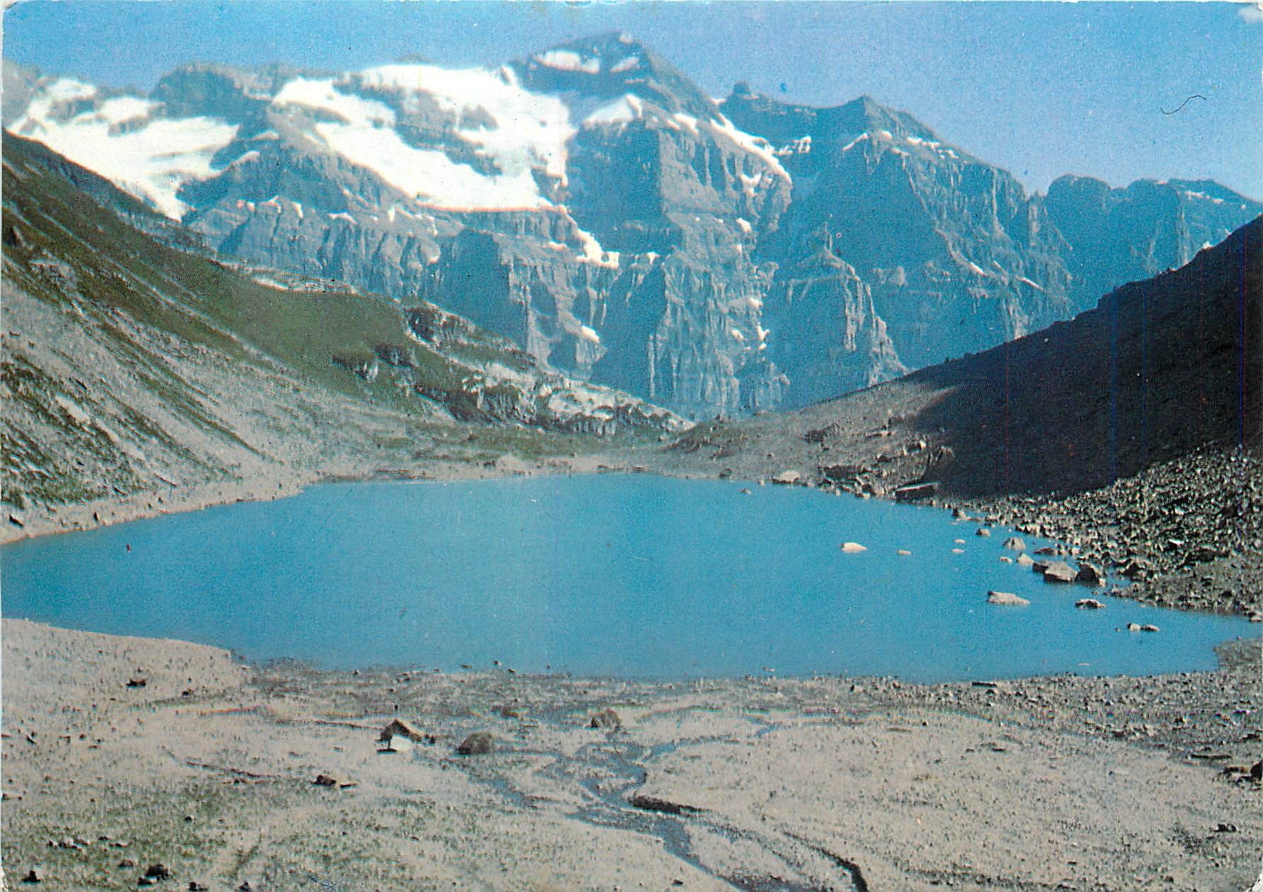 CPM Sixt Haute Savoie Lac de la Vogeallaz et le Tenneverge 