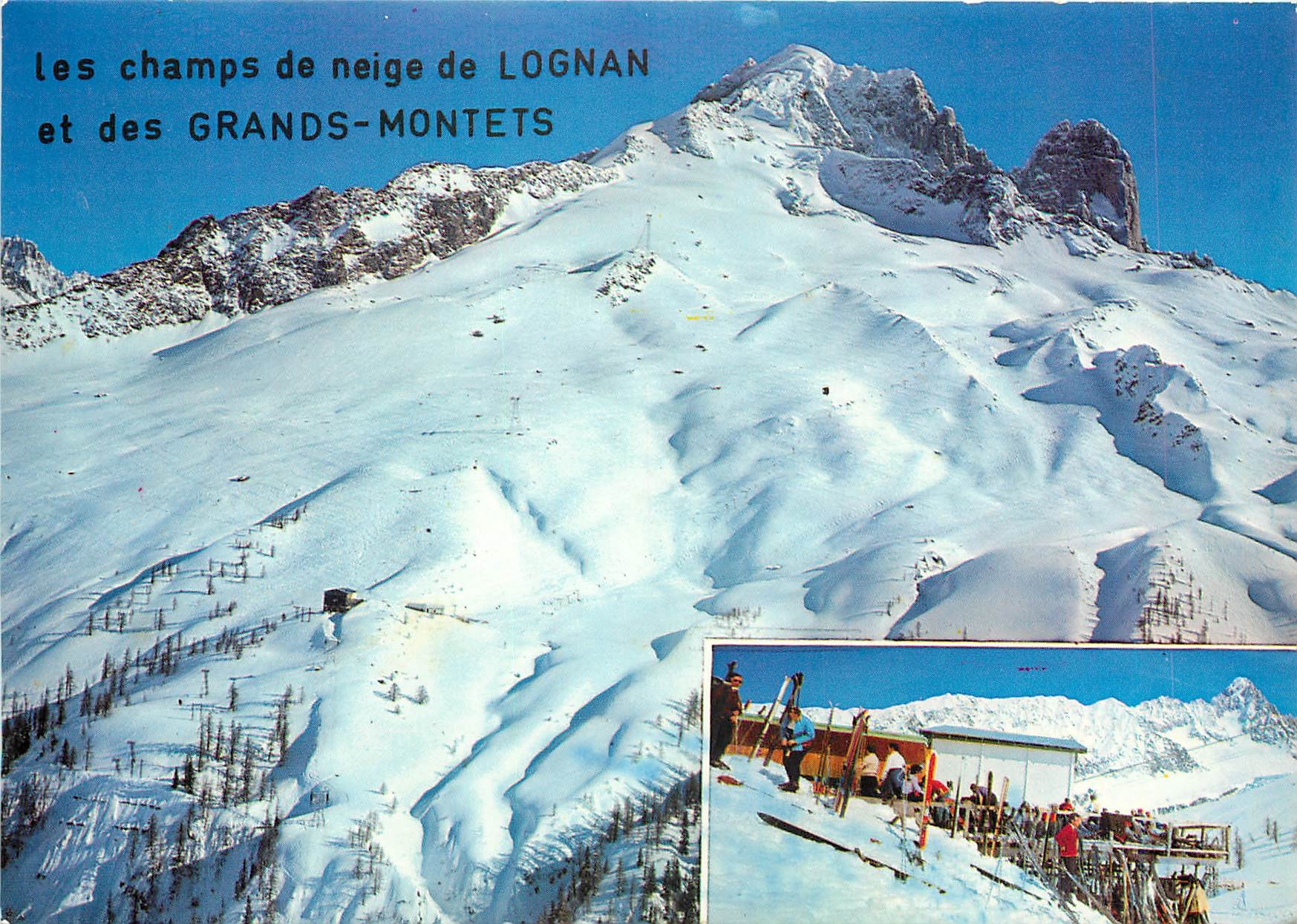 Les champs de neige de LOGNAN et des GRANDS-MONTETS — Éditions S.A.C.E.M.