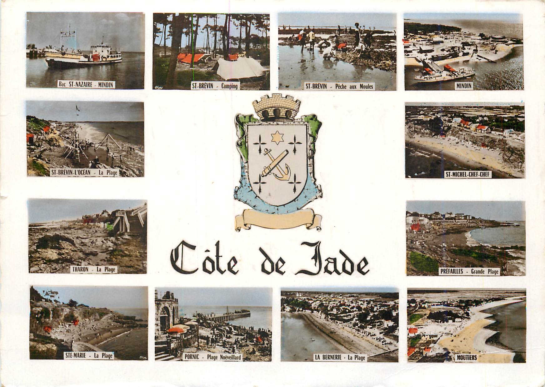 CPM Cote de Jade Bac St Nazaire St Brevin Camping