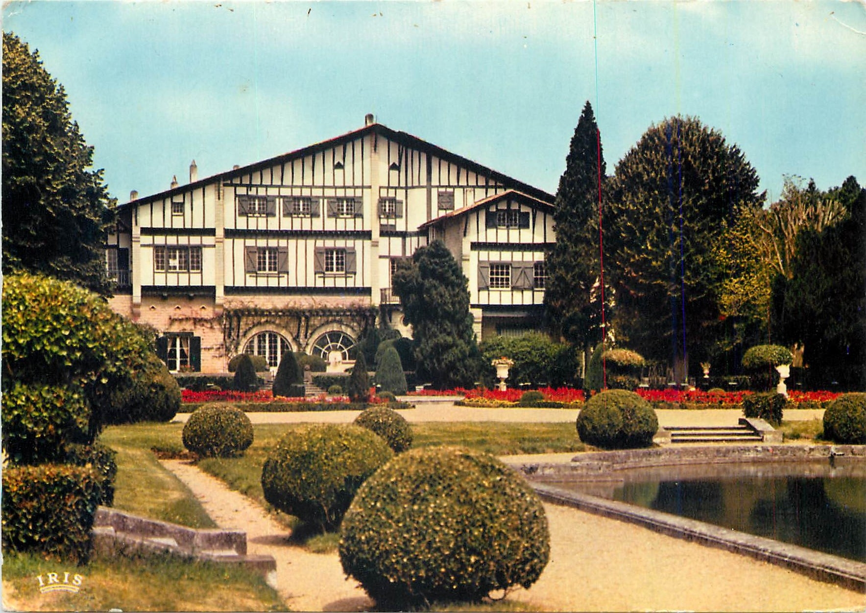 CPM Cambo les Bains Arnaga Ancienne demeure d'Edmond Rostand 