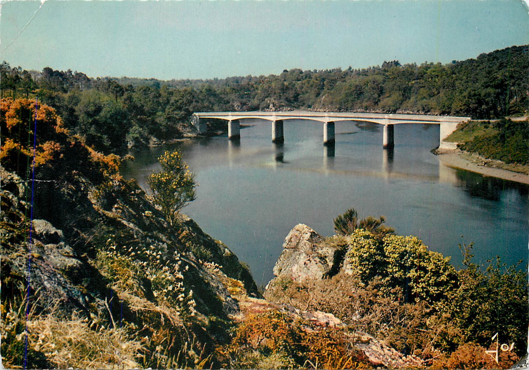 CPM Le Pont Saint Maurice sur la Laita 