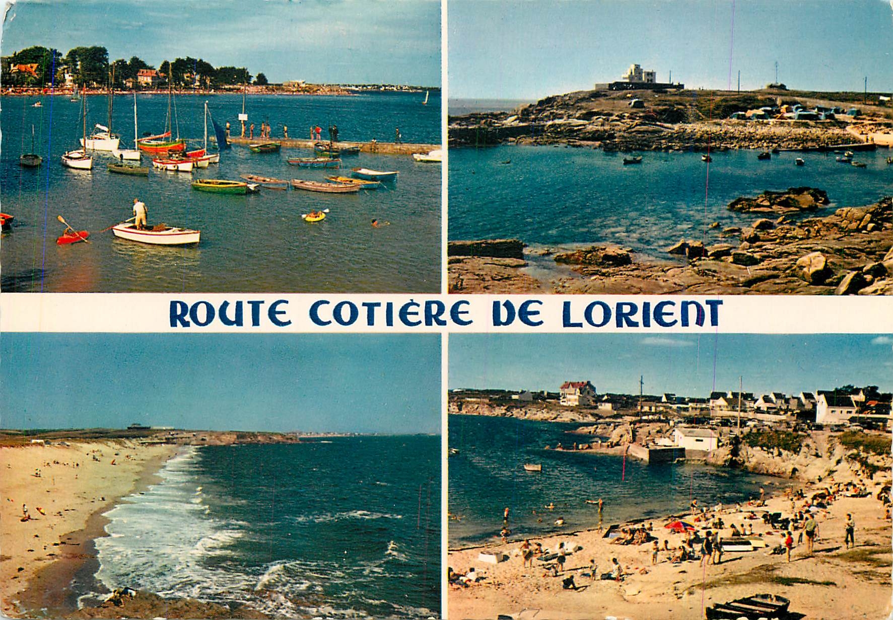 CPM Route Cotiere de Lorient 