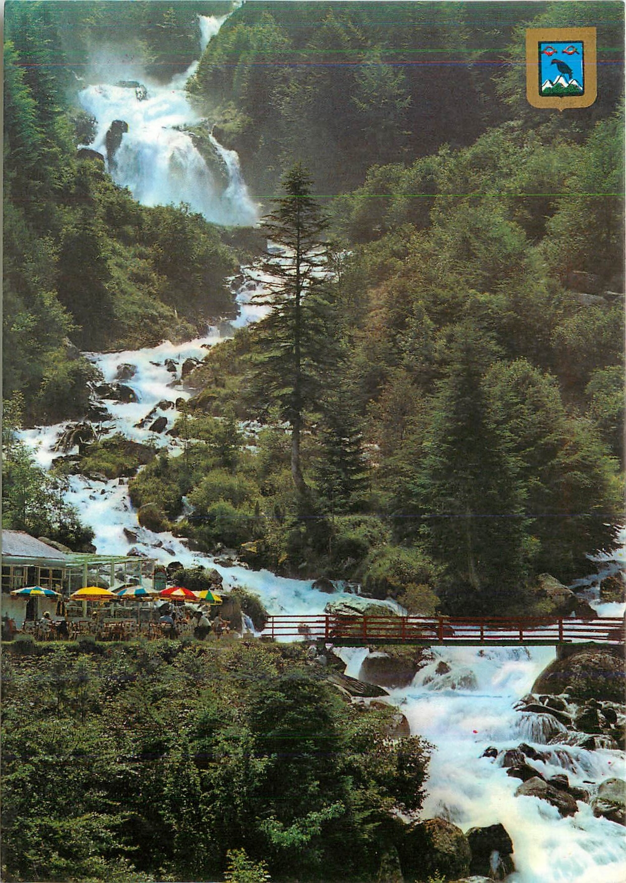 CPM Lumiere et Couleurs des Pyrenees Cauterets Hautes Pyrenees 