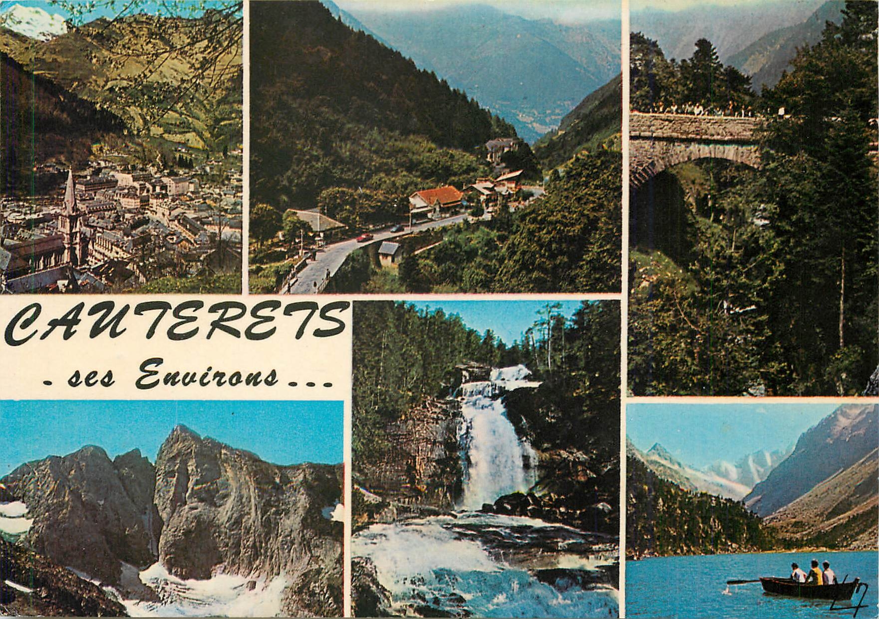 CPM Cauterets ses Environs 