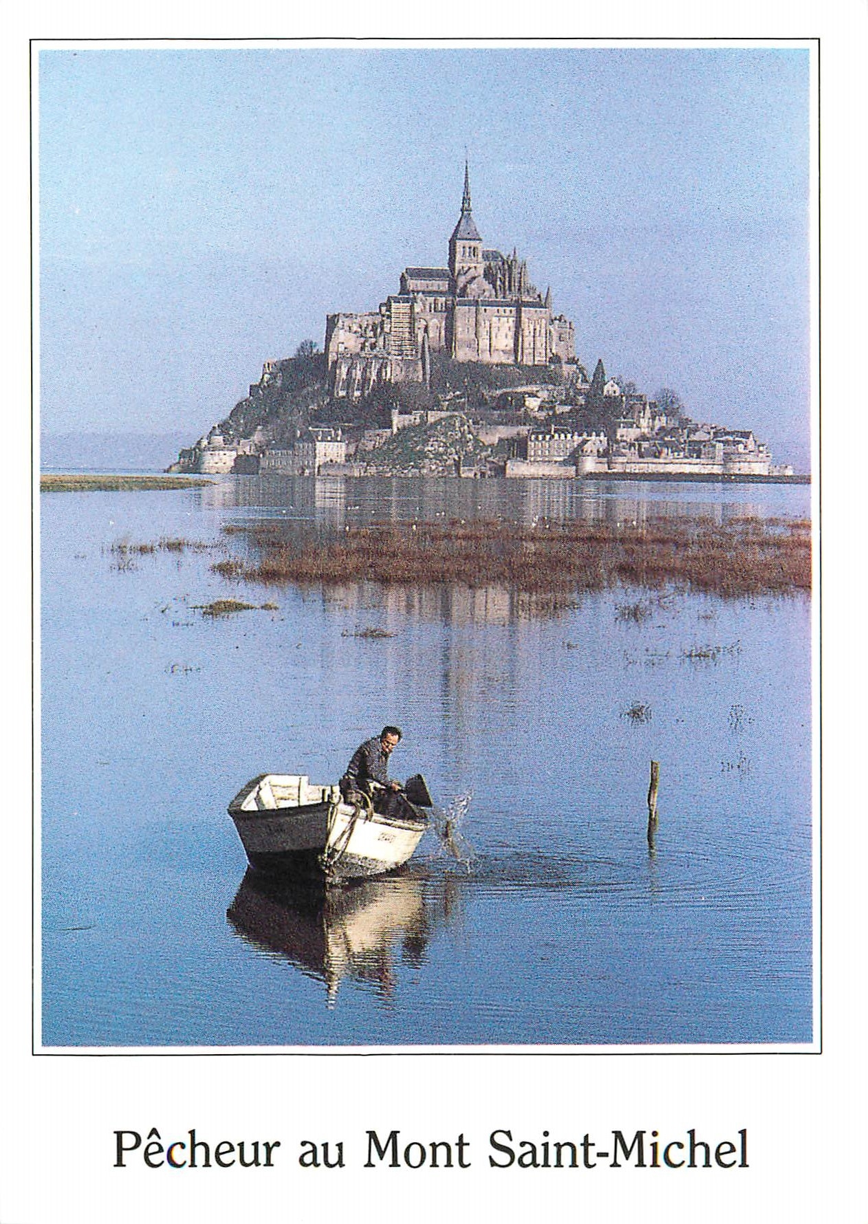 CPM Pecheur au Mont Saint Michel 