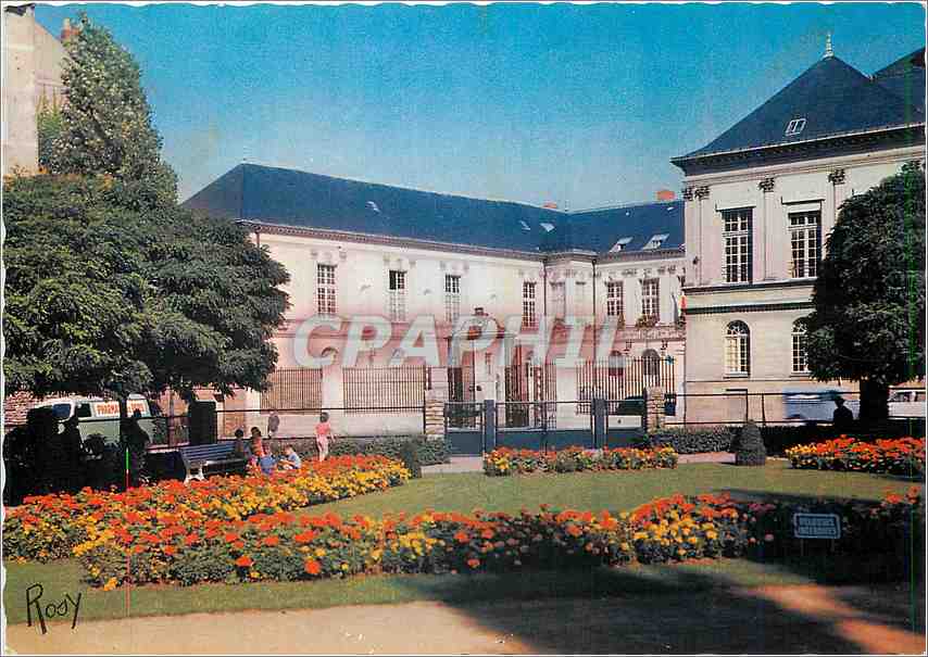 CPM Nantes L'Hotel de Ville 