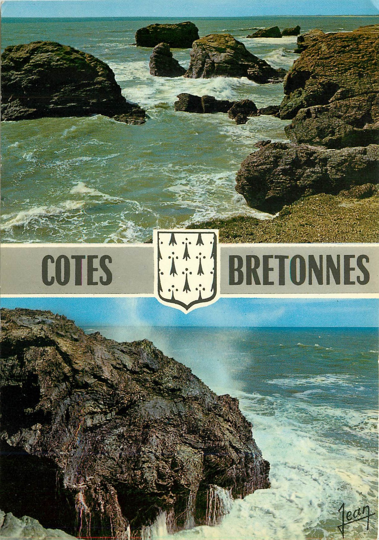 CPM Cotes Bretonnes 