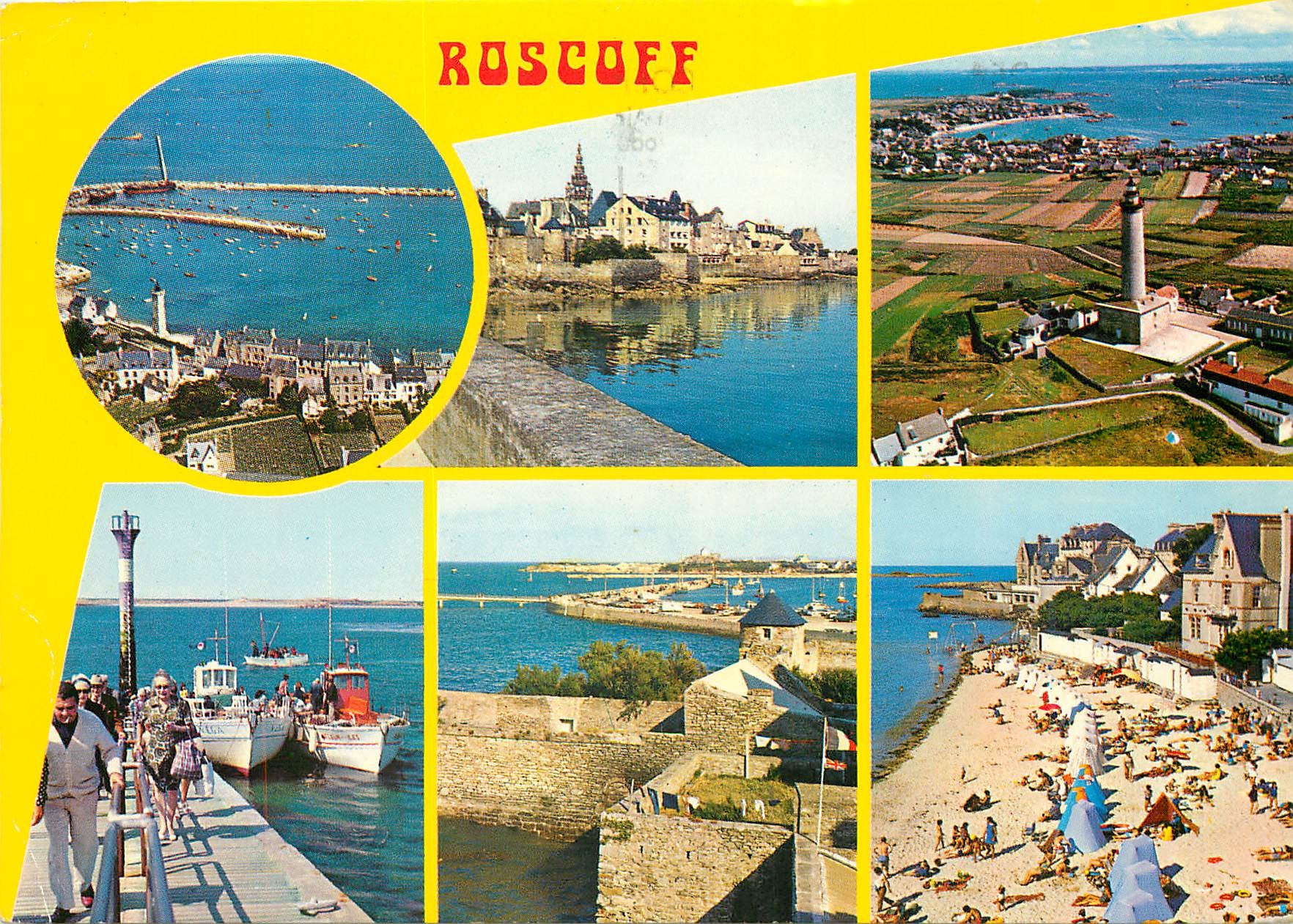 CPM Roscoff Le Port l'Eglise l'Ile de Batz 
