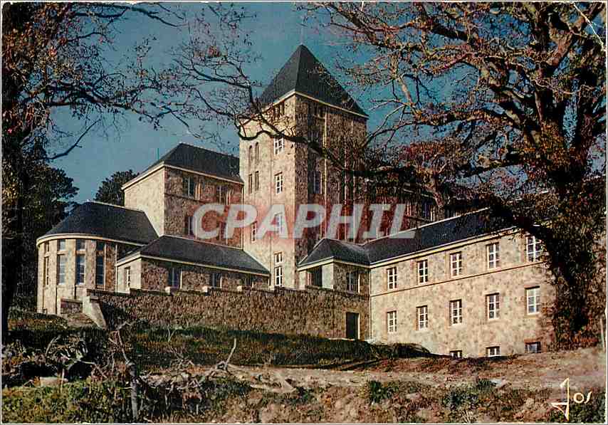 CPM Landevennec Finistere La Nouvelle Abbaye 