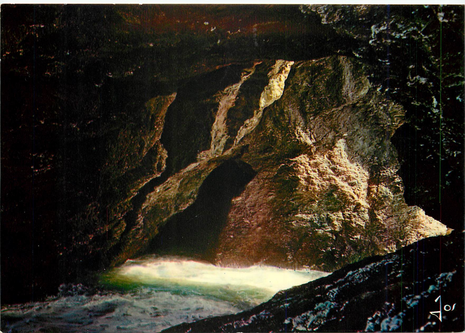Grotte de l'Apothicaire — Belle-Île-en-Mer (Morbihan) — Éditions d'Art Jos