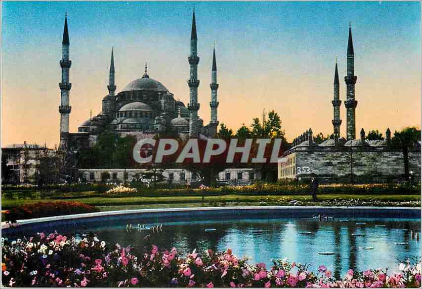CPM Istanbul La Mosquee bleue 