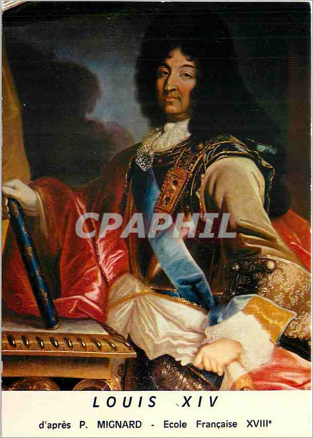 CPM Louis XIV Le Grand Saint Germain en Laye 