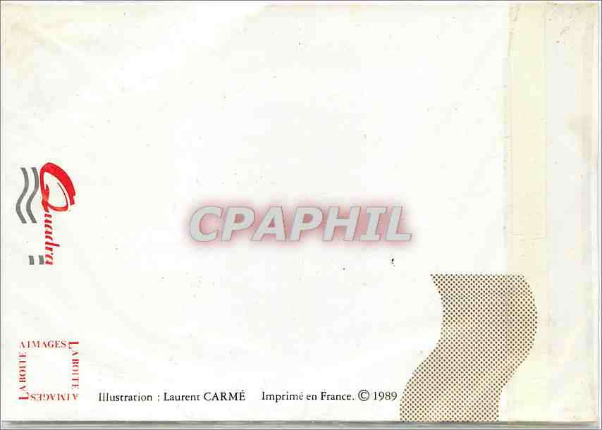 CPM Mon Seul Voeu  — Rückseite