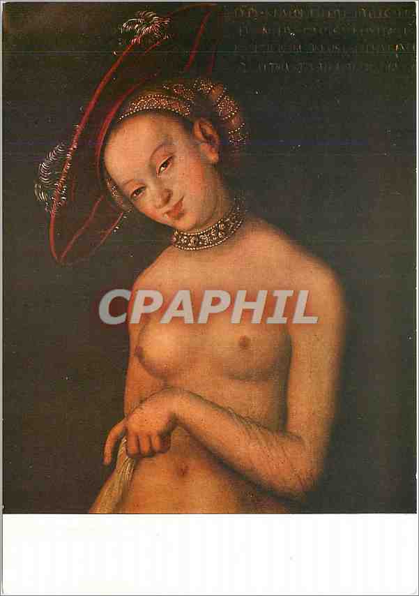 CPM Lucas Cranach Femme nue 