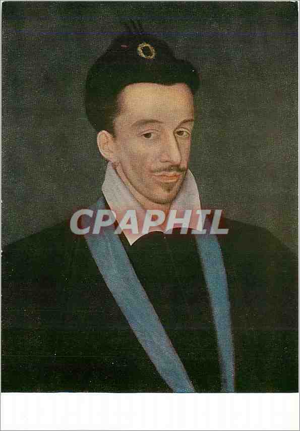 CPM Anonyme Portrait de Henri III roi de France 