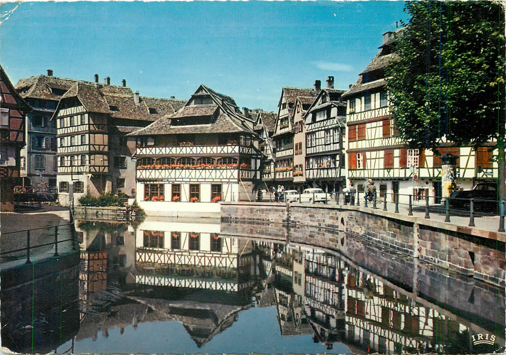 Strasbourg — Maison des Tanneurs et rue du Bain-aux-Plantes — Éditions IRIS