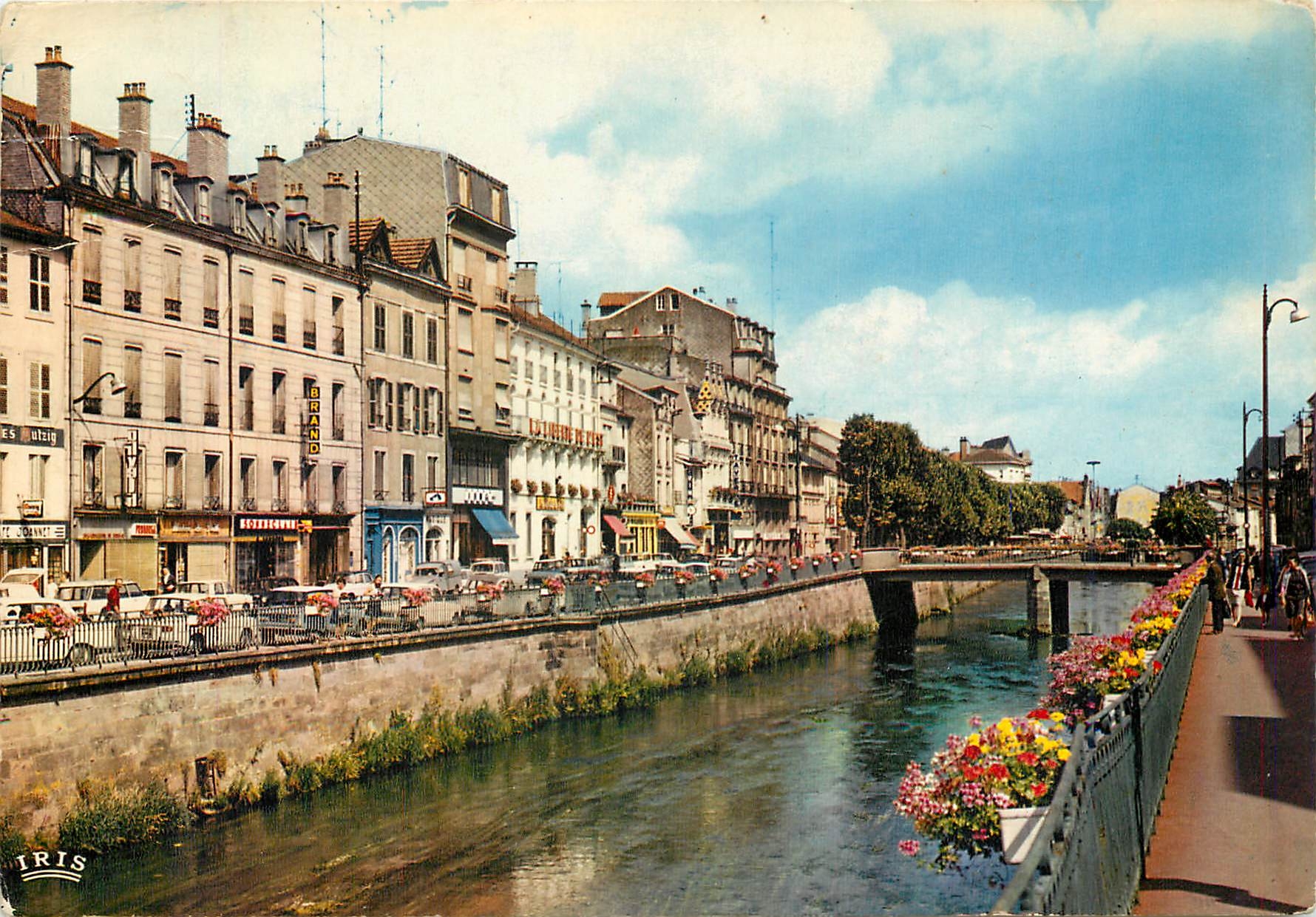 CPM Epinal Vosges Le Quai des Bons Enfants 