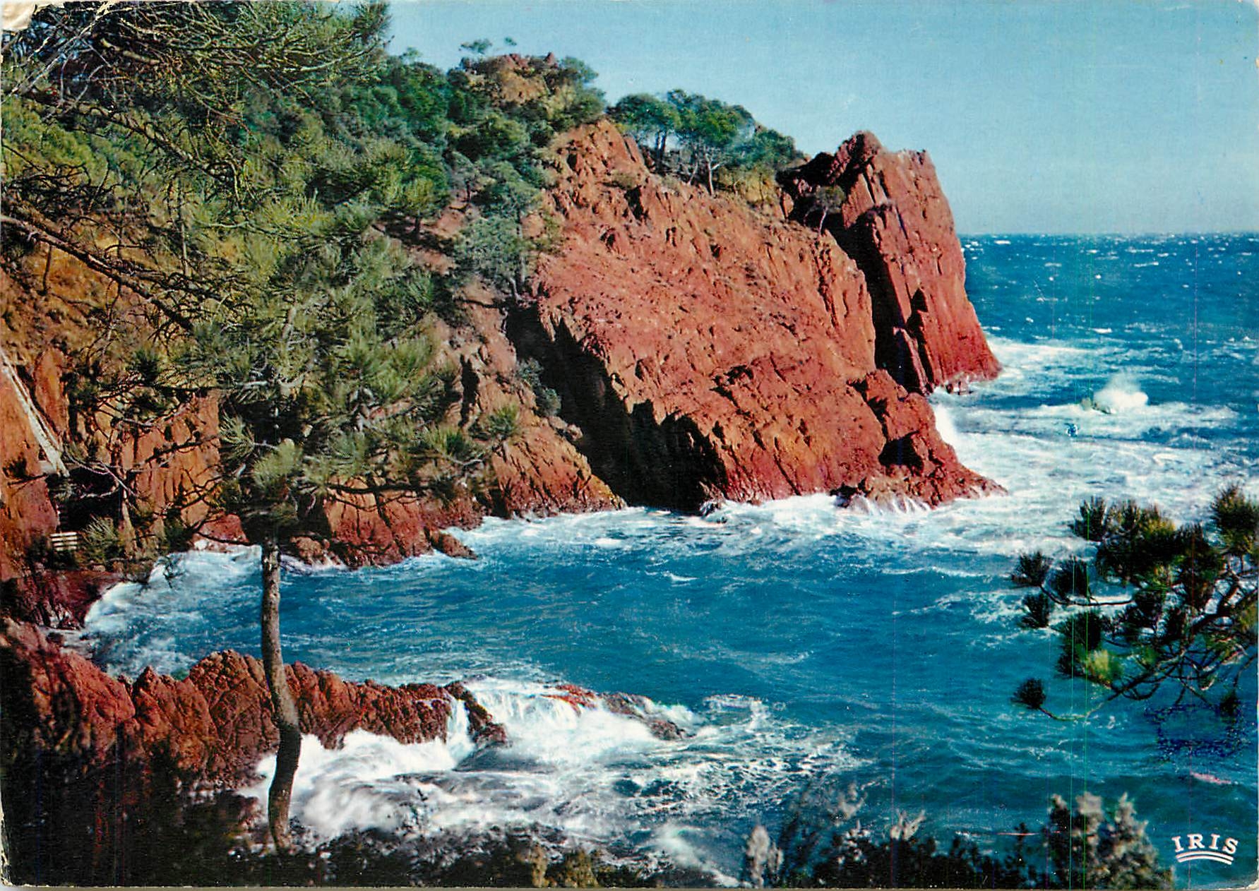 CPM La Cote d'Azur French Riviera La Corniche d'Or 