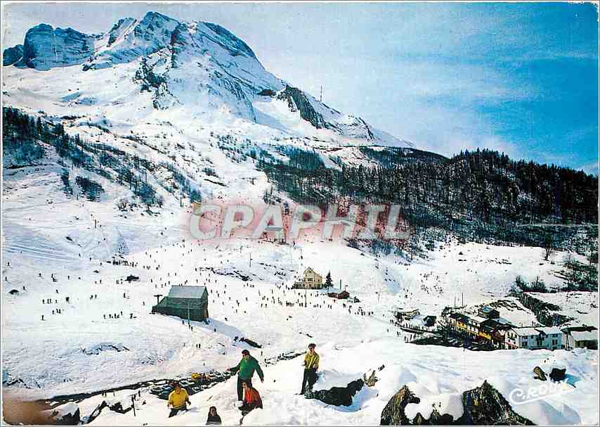 CPM Gourette Basses Pyrenees Vue Generale de la Station 