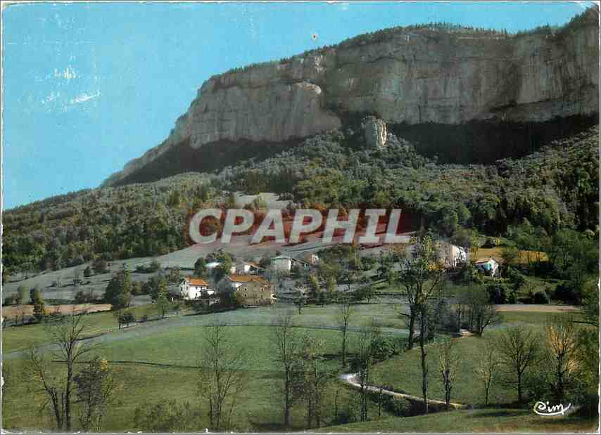 Saint-Martin-en-Vercors — Un coin du village — Combièr Imp. Macon