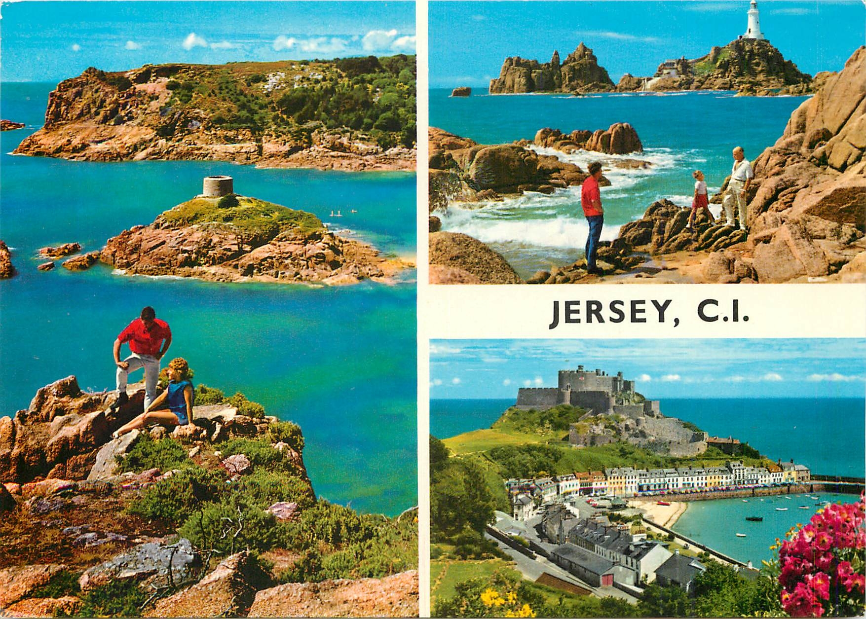 CPM Jersey CI Jersey est la plus grande et la plus au sud des Iles Anglo Normandes 