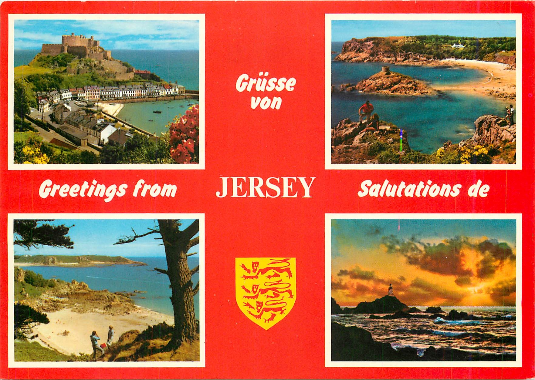 CPM Jersey tient une place importante parmis les lieux de villegiature populaires des Iles Britanniq