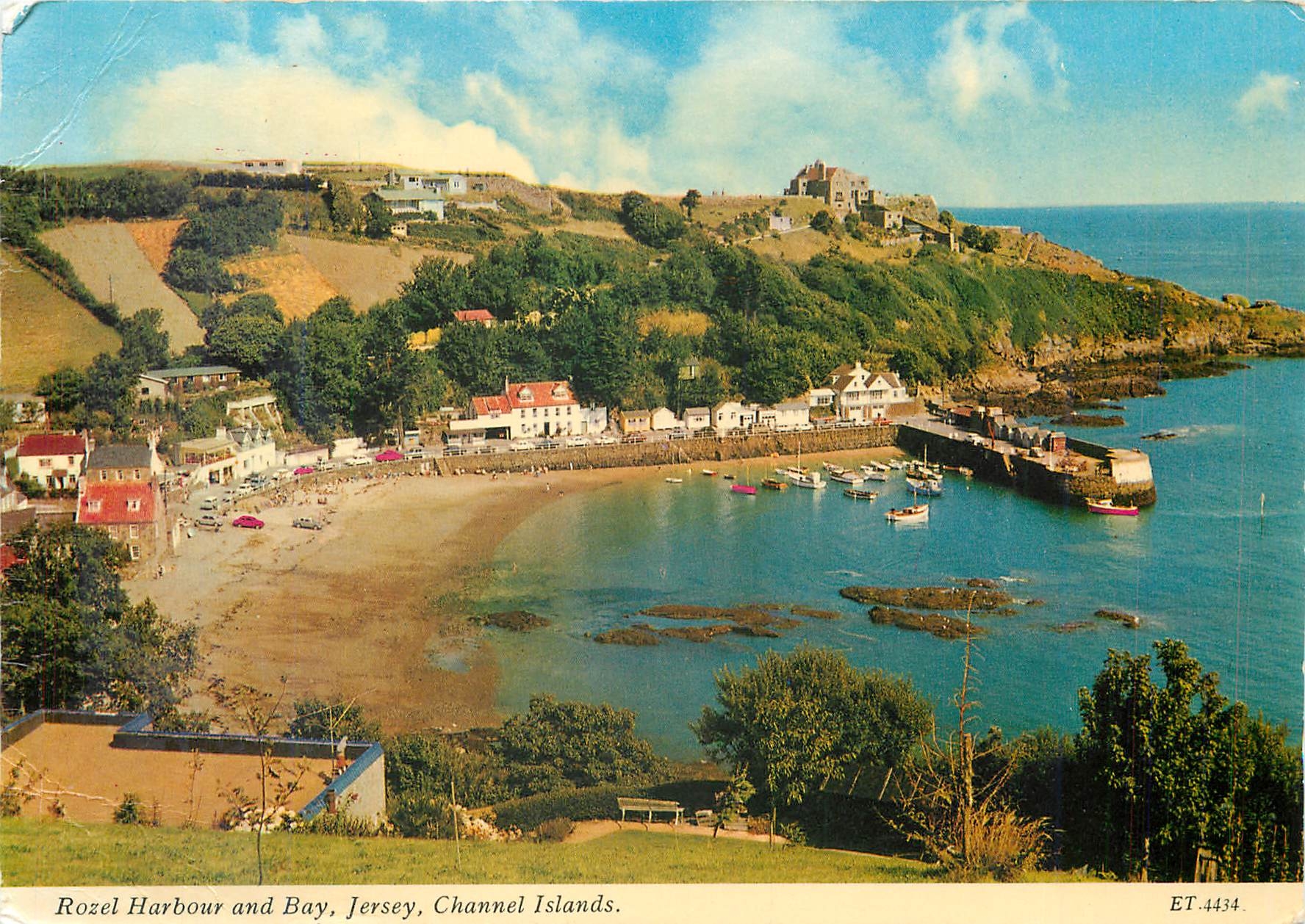 CPM Rozel Harbour and Bay Jersey Channel Islands 