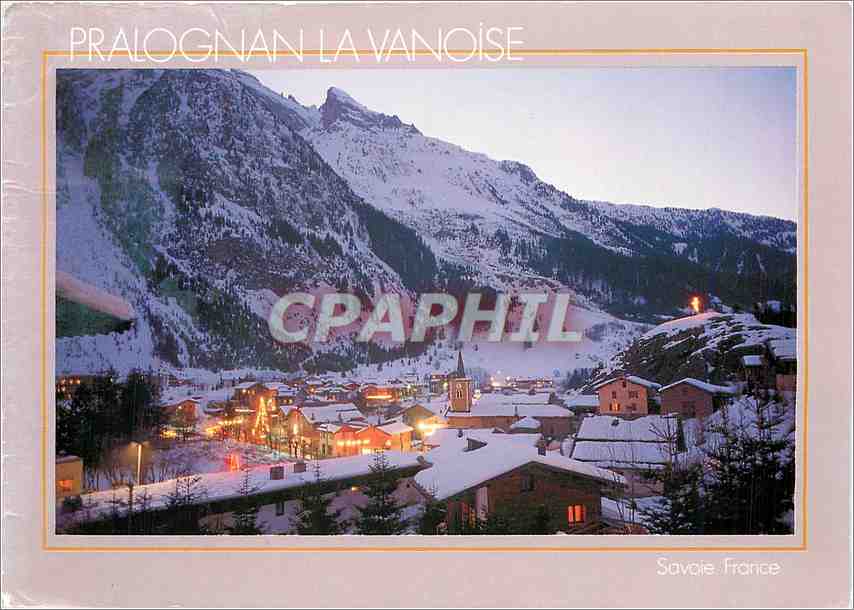 CPM Pralognan La Vanoise 