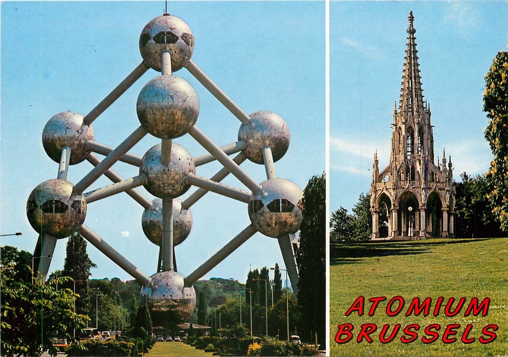 CPM Atomium Brussels 
