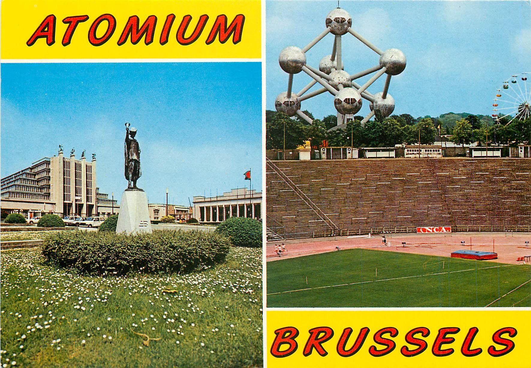 CPM Atomium Brussels 