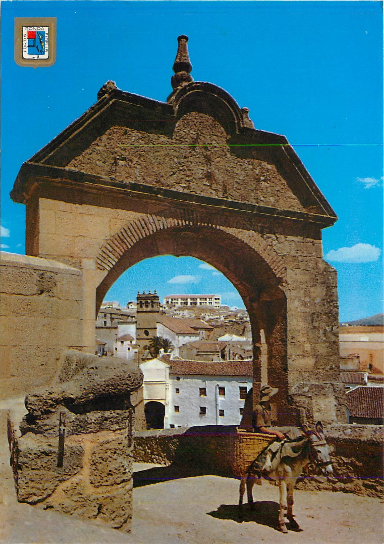 CPM Ronda Arc romain 