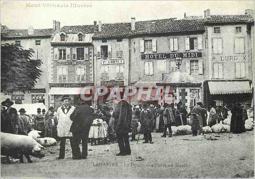 Lamastre — Le Passeg des Ports-au-Marché — Haut-Vivais Illustré