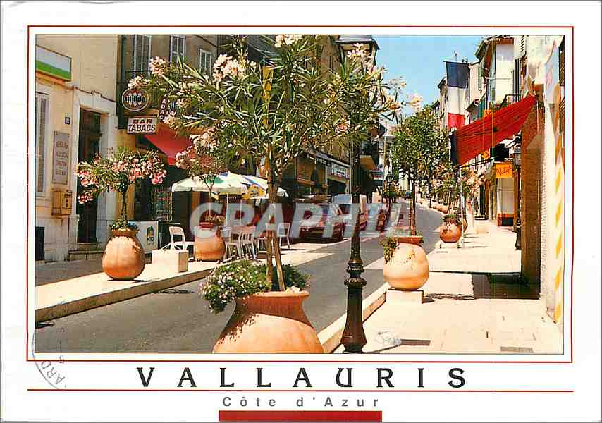 CPM Vallauris Cote d'Azur Centre Mondial de la Poterie 