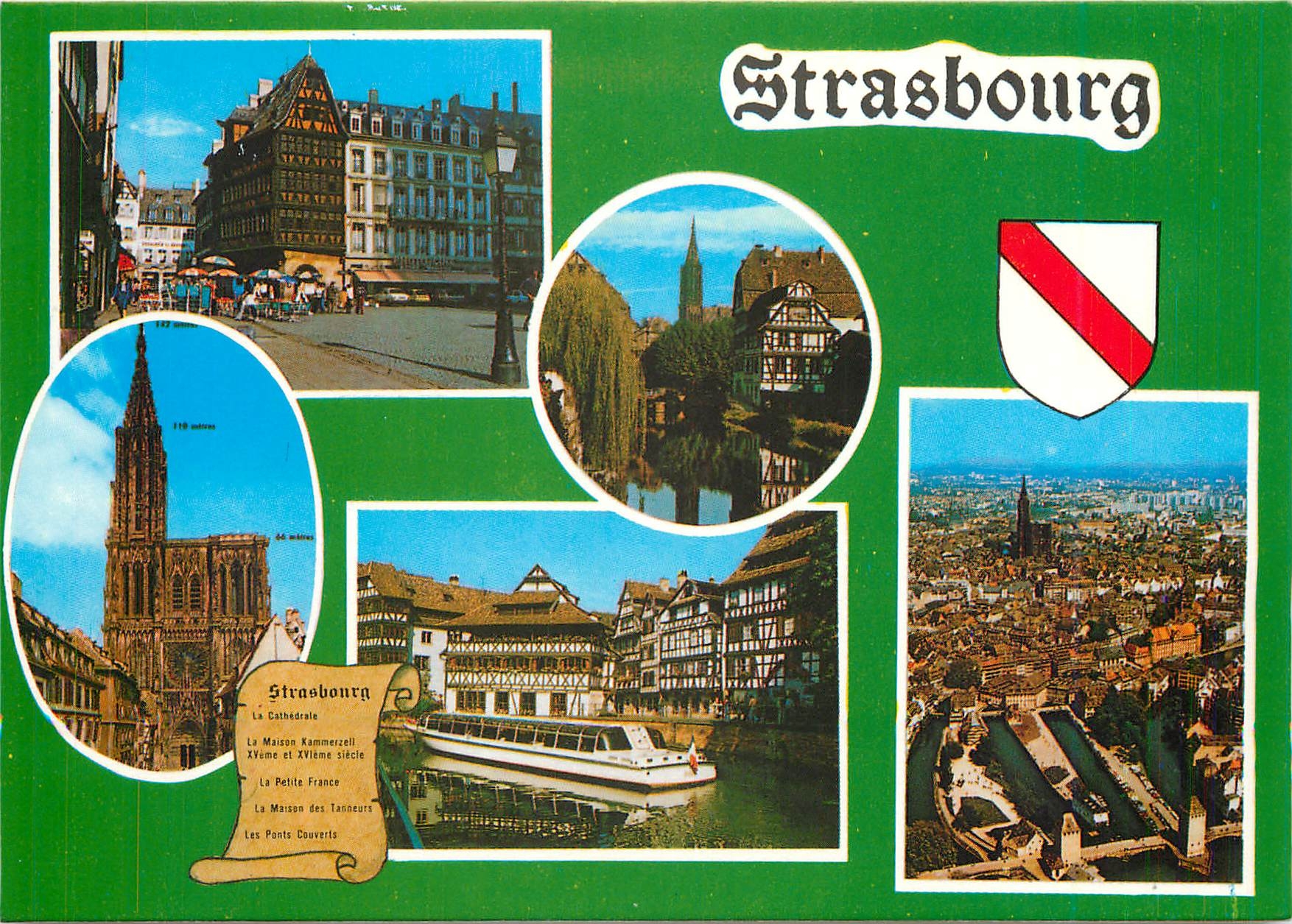 CPM Strasbourg Maison Kammerzell Cathedrale 