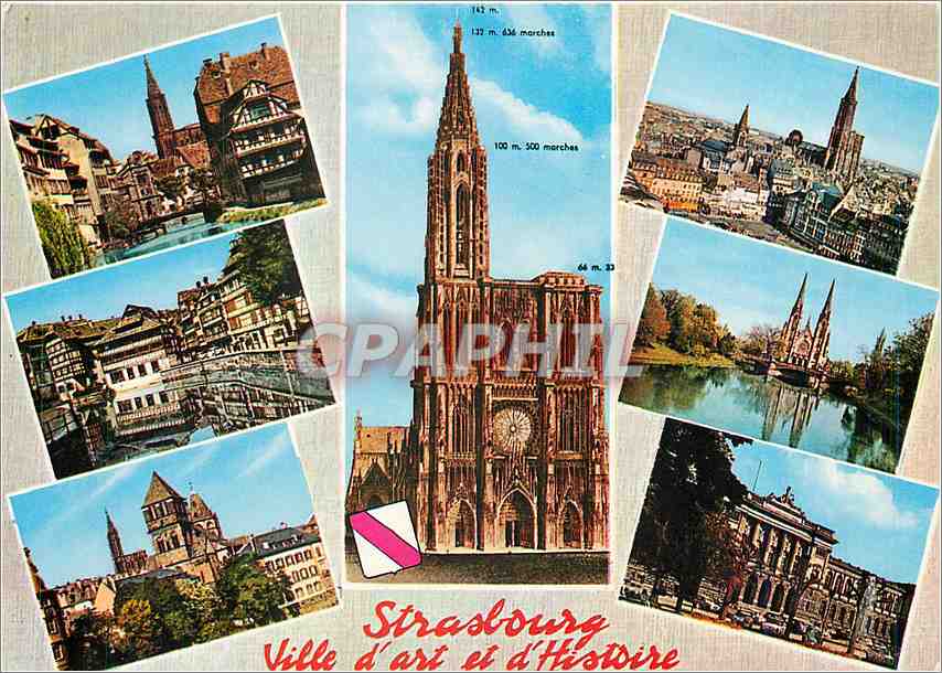 CPM Strasbourg Ville d'art et d'Histoire 