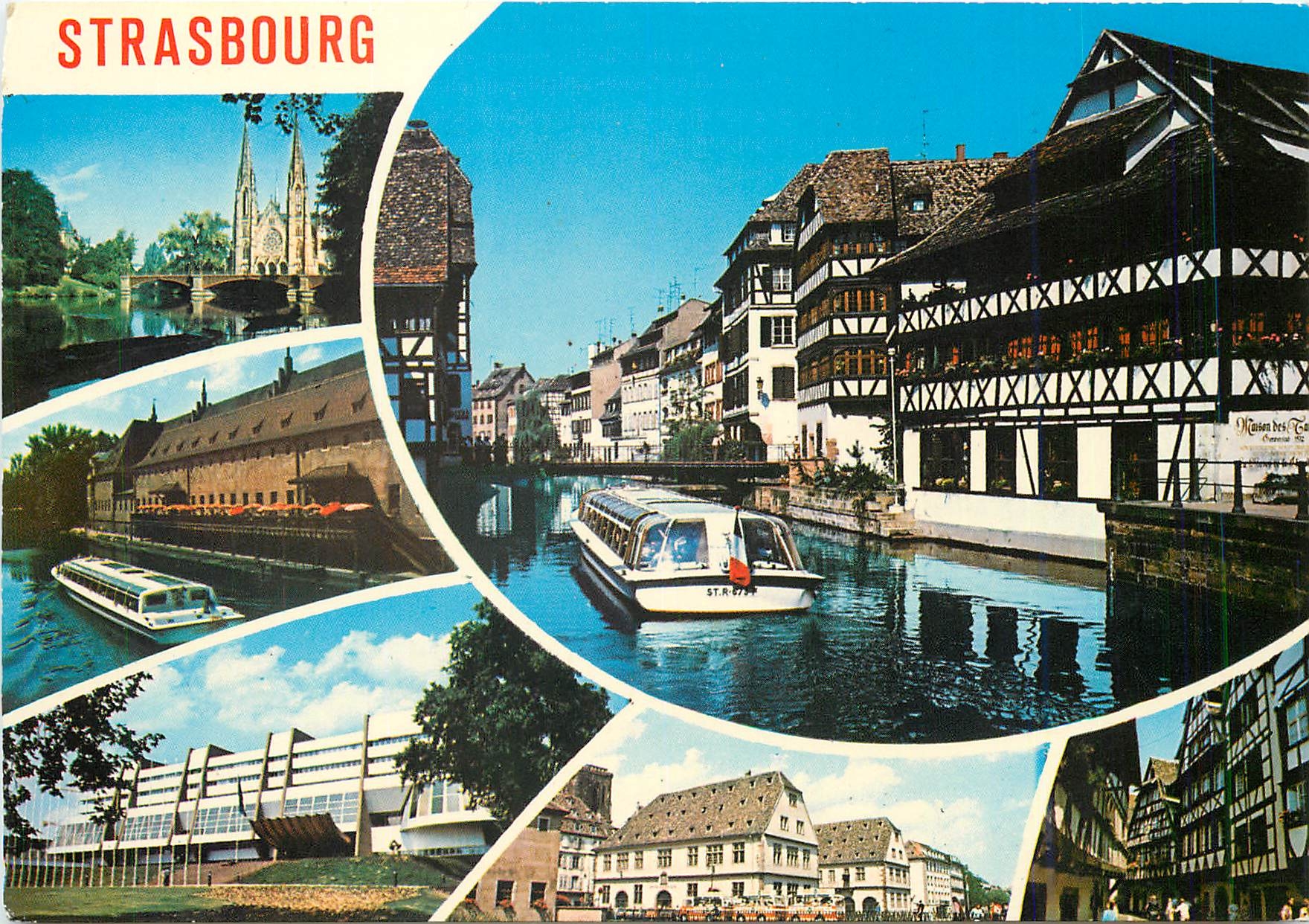 Strasbourg — vue panoramique — éditeur non visible