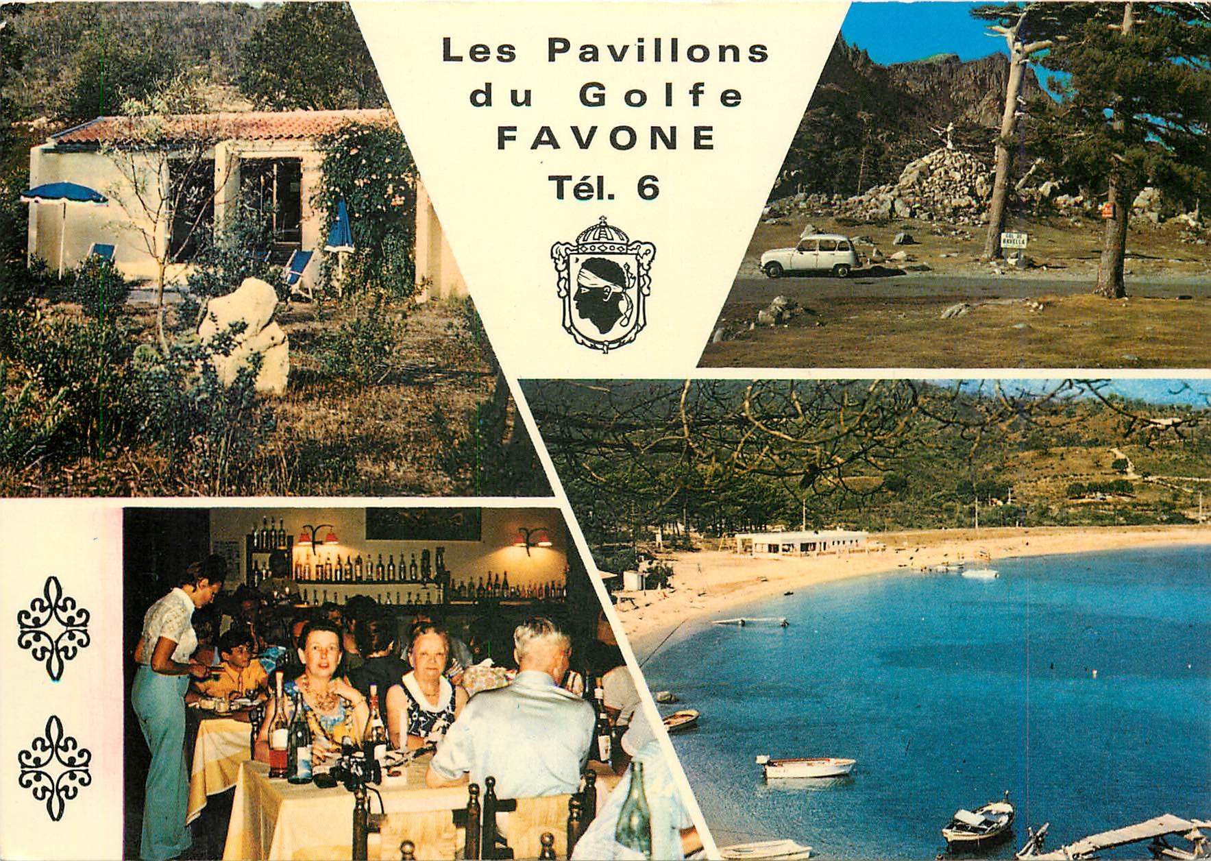CPM Les Pavillons du Golfe Favone Corse 