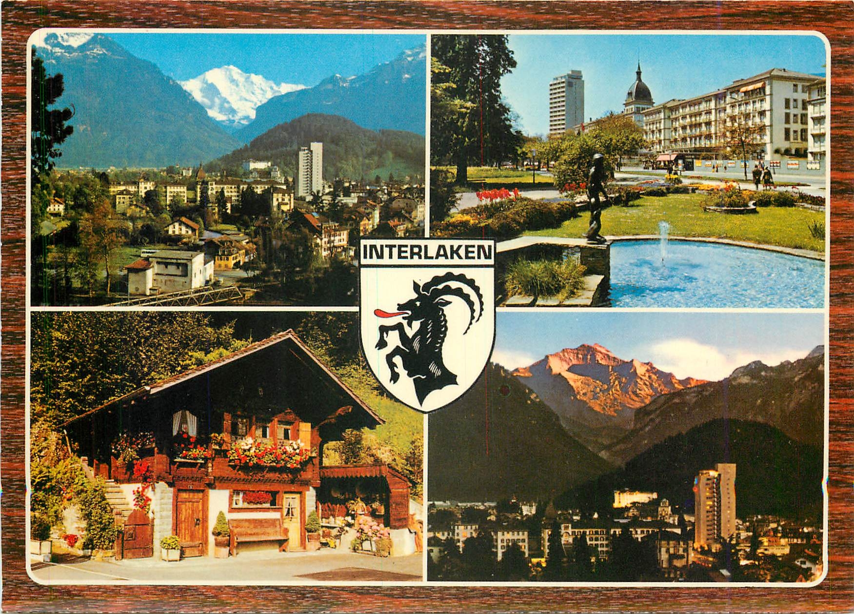 CPM Interlaken im Berner Oberland Switzerland 