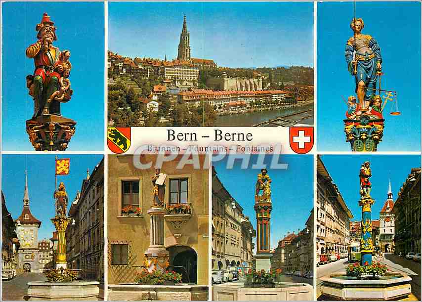 CPM Berne Fontaines 