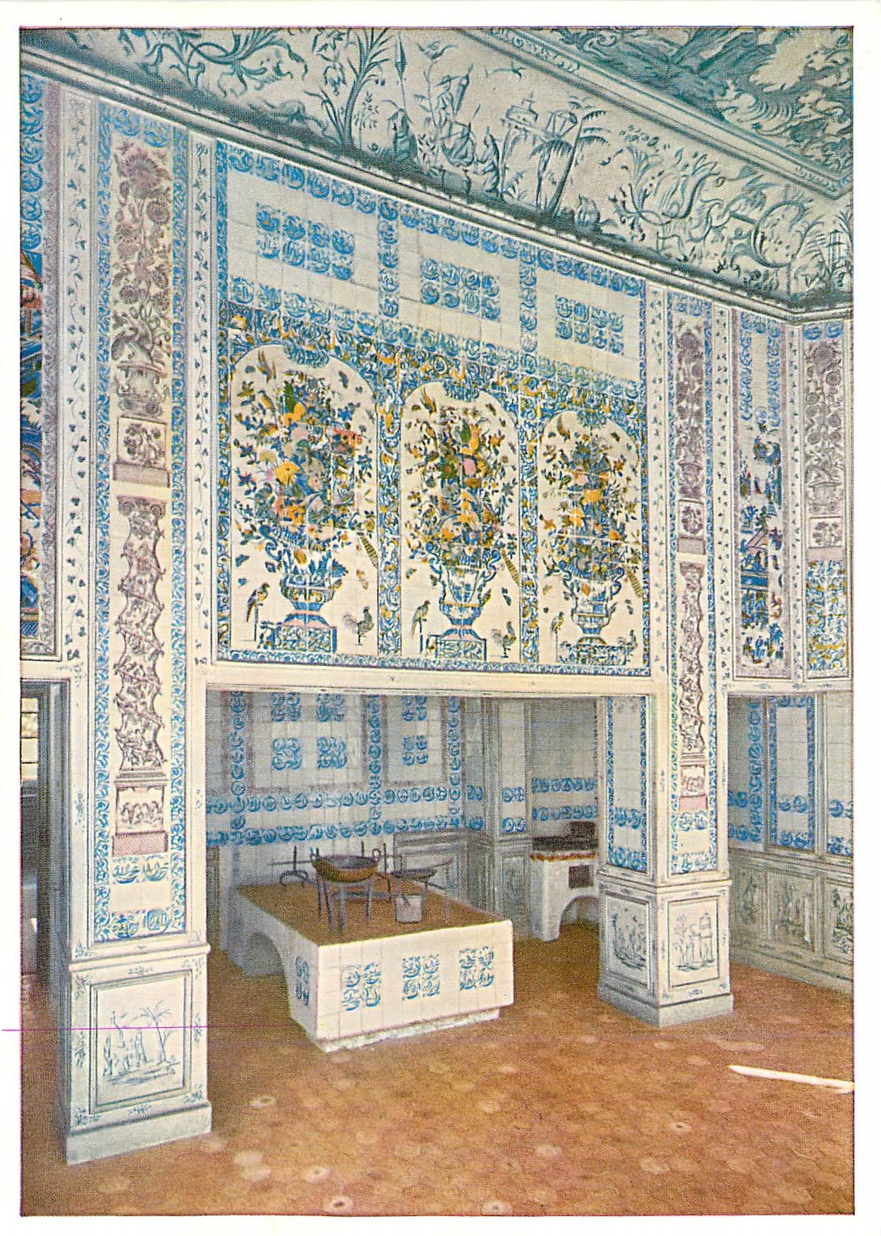 CPM Nymphenburg Amalienburg erbaut von Francois Cuvillies 