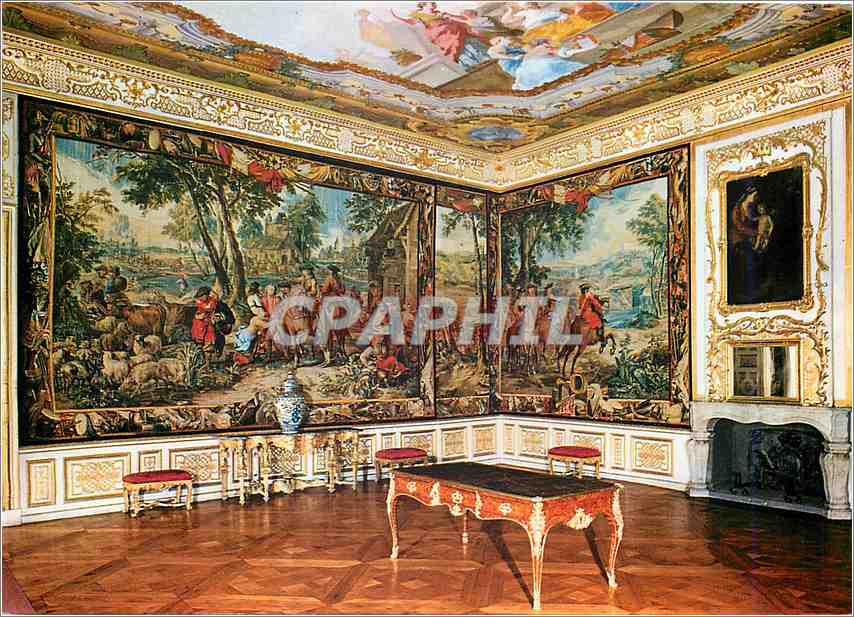 CPM Neues Schloss Schleissheim Audienzzimmer des Kurfursten 