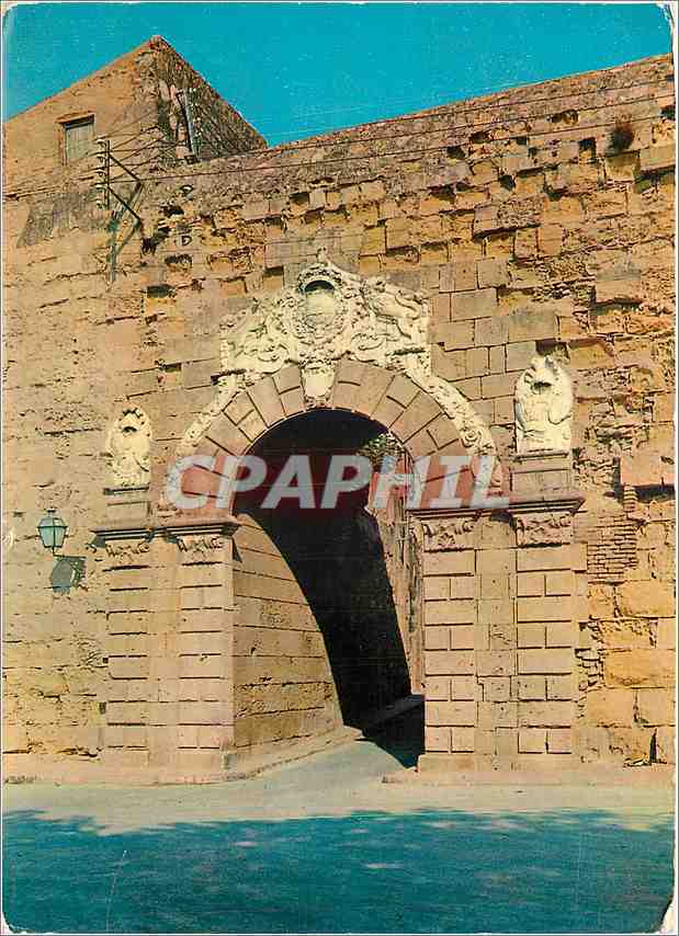 CPM Tarragona Arc de San Antonion Porte Romaine 