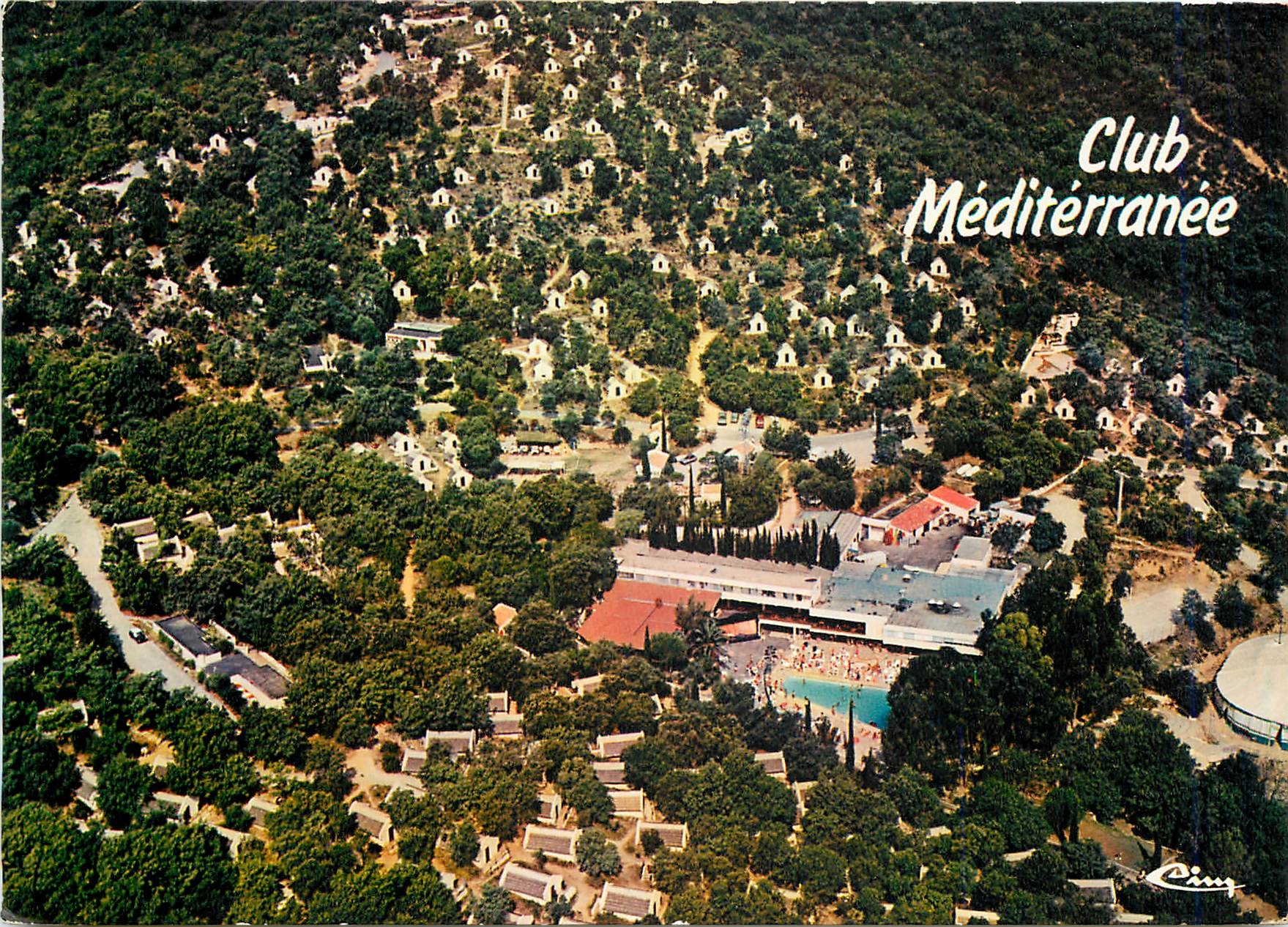 CPM St Pons les Mures Grimaud Var Golfe de St Tropez Club Mediterranee
