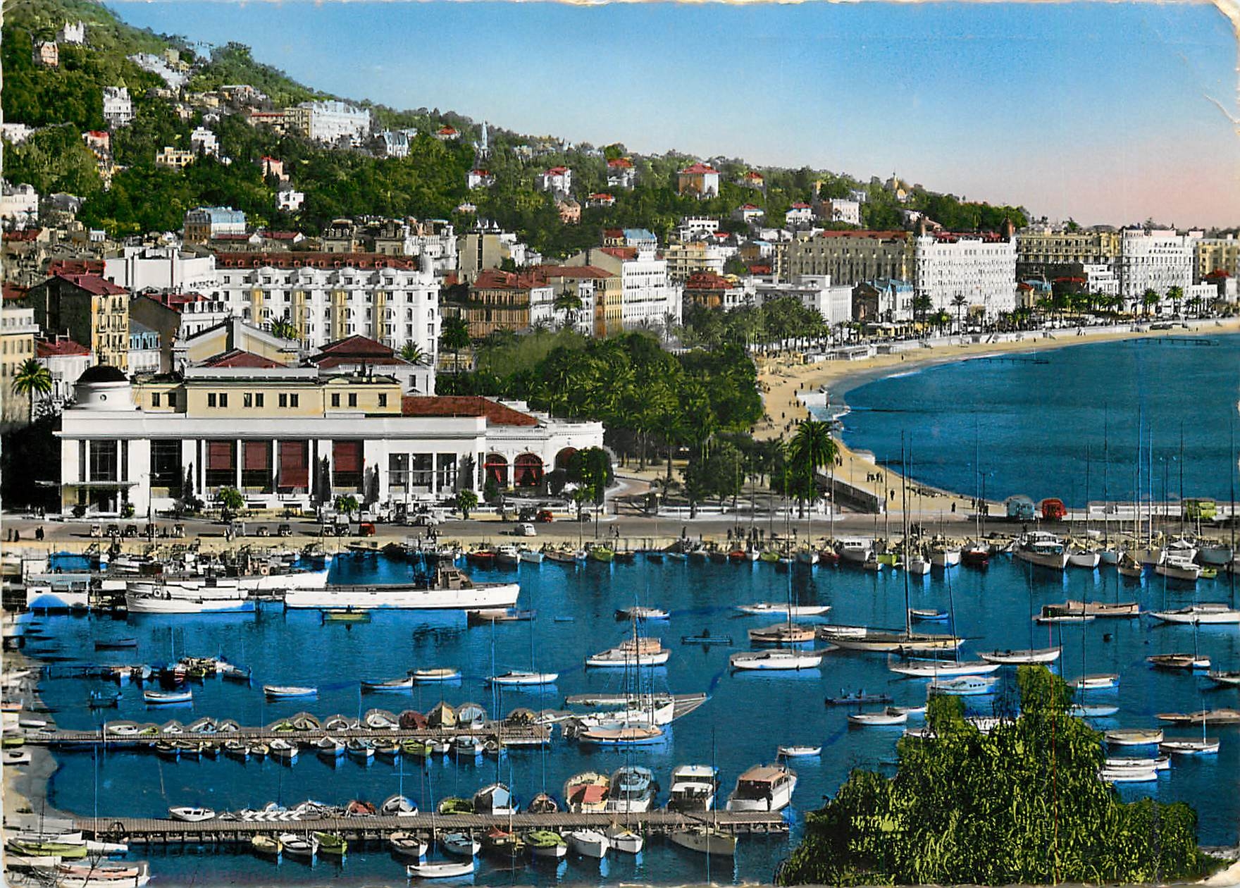 CPM Cannes Le port le casino la Croisette 