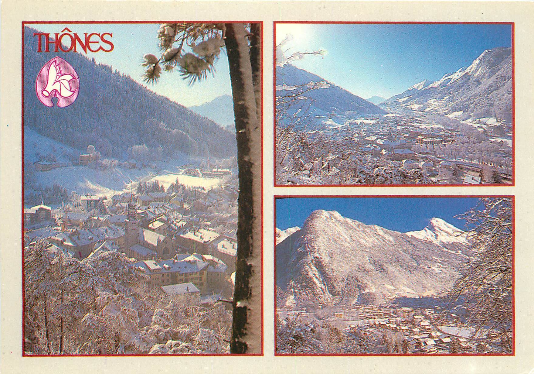 CPM Thones Hte Savoie France Vue generale 