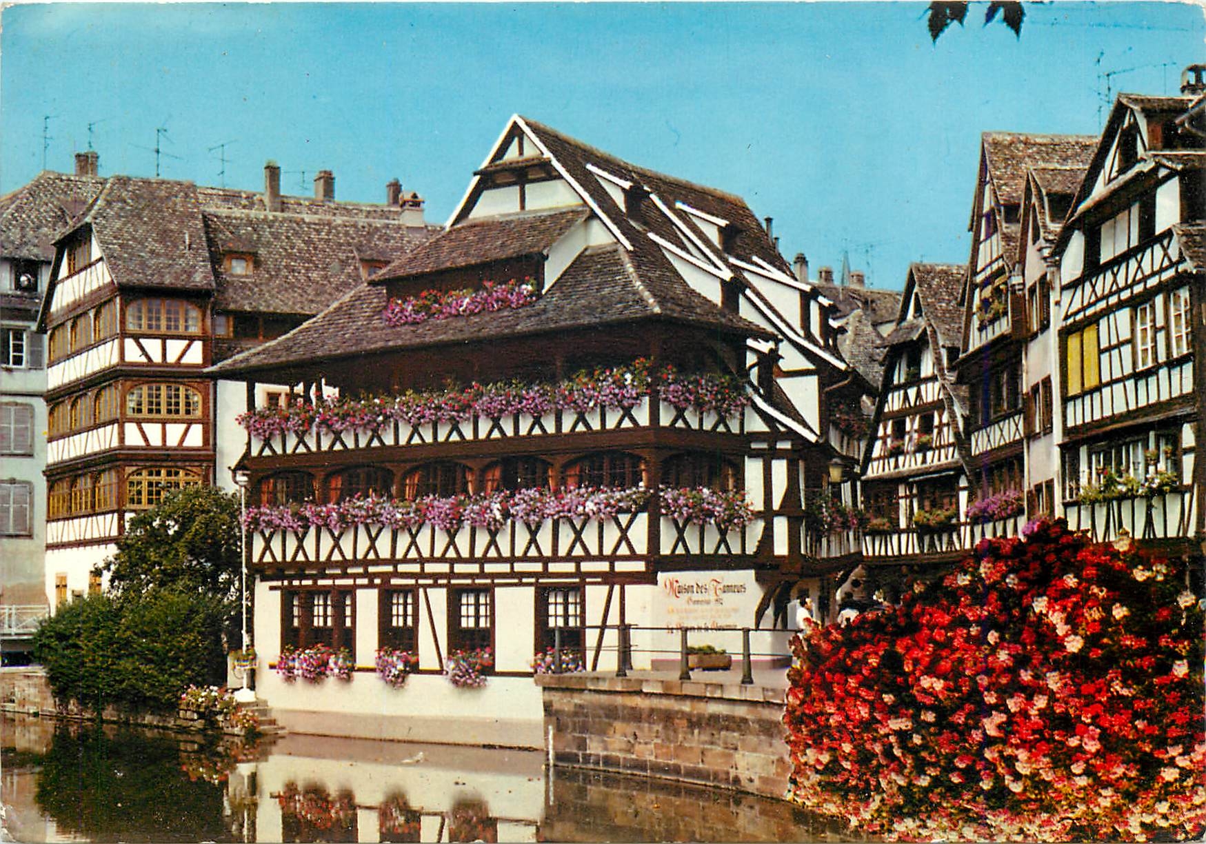CPM Strasbourg Bas Rhin Maison des Tanneurs 