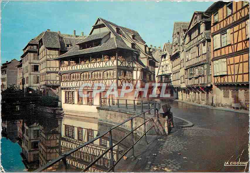 CPM Strasbourg Bas Rhin Le Bain aux Plantes 